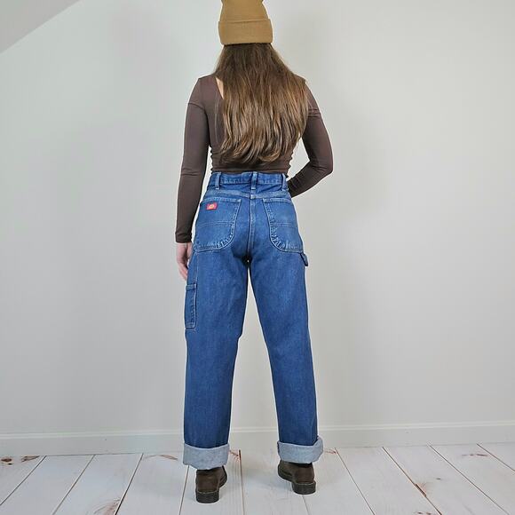 Dickies Utility Carpenter Jeans Dark Wash 32 x 32 - Picture 4 of 15